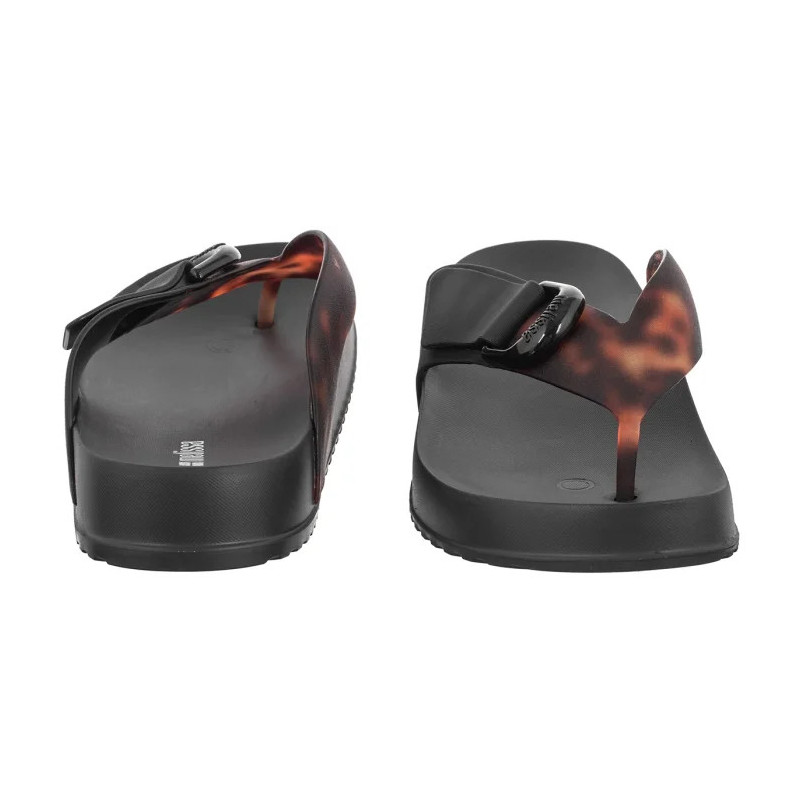 Melissa Cozy Thong Ad 37742/BN751 Black/Clear (ML383-b) bateliai