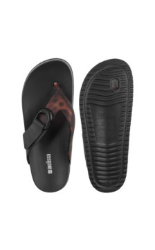 Melissa Cozy Thong Ad 37742/BN751 Black/Clear (ML383-b) bateliai