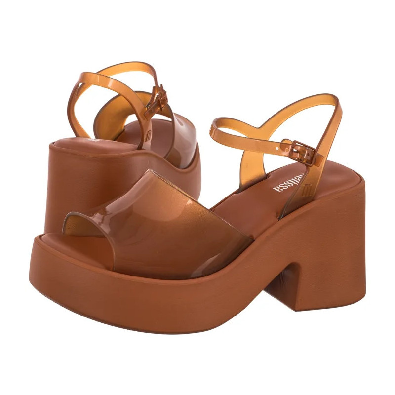 Melissa Lina Ad 35929/BT680 Brown/Transparent (ML384-a) bateliai