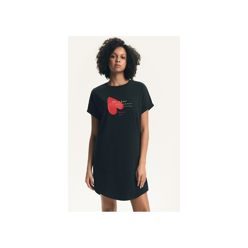 Henderson Ladies naktiniai trumpomis rankovėmis