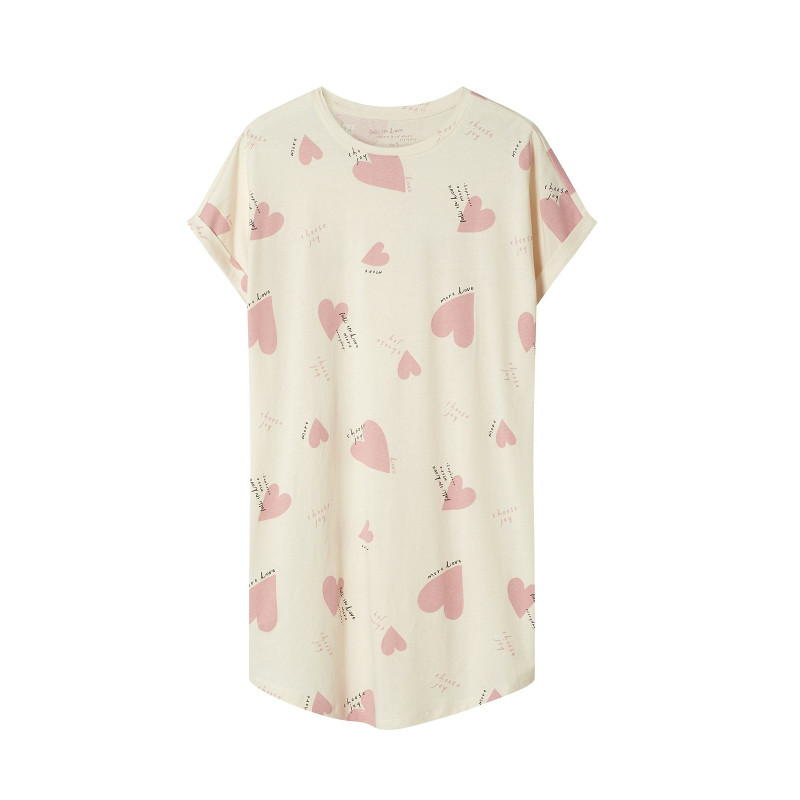 Henderson Ladies naktiniai trumpomis rankovėmis