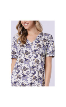 Leveza naktiniai trumpomis rankovėmis