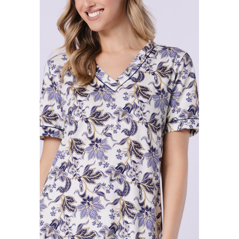 Leveza naktiniai trumpomis rankovėmis