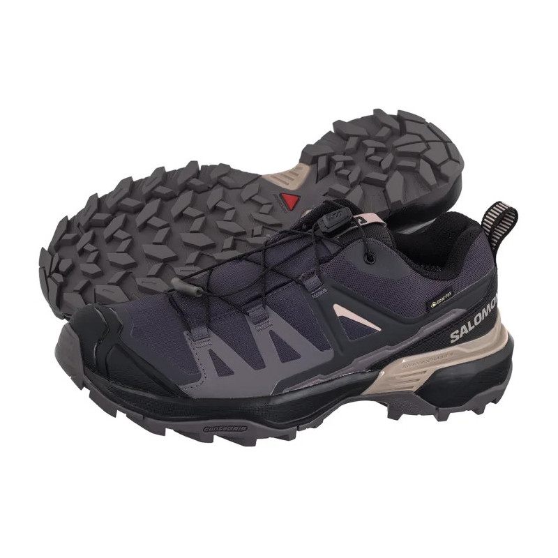 Salomon X Ultra 360 GTX W Nine Iron/Excalibur/Shadow Gray 491023 (SO25-b) batai