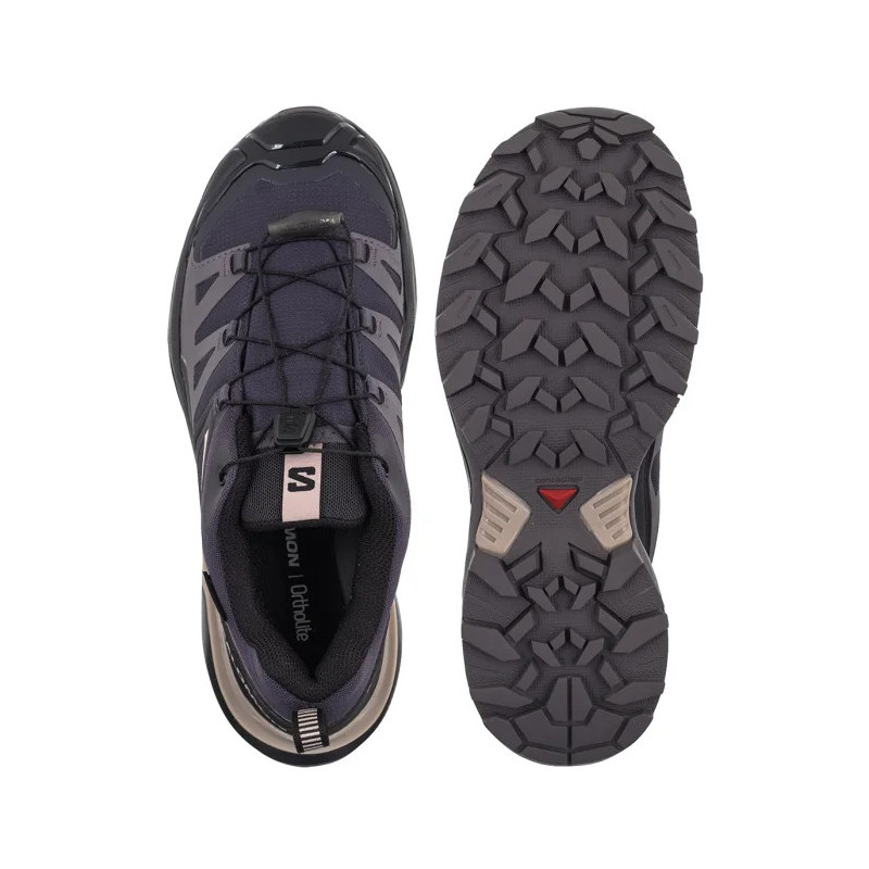 Salomon X Ultra 360 GTX W Nine Iron/Excalibur/Shadow Gray 491023 (SO25-b) batai