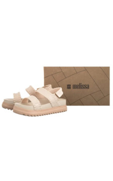 Melissa Dune Platform Ad 36976/BN176 Beige (ML386-a) sandalai