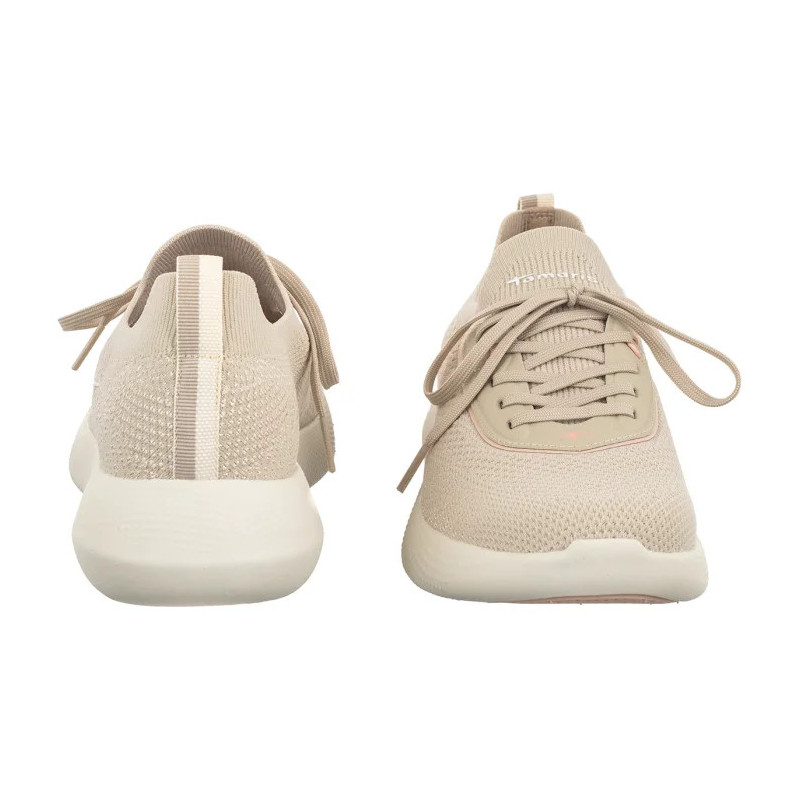 Tamaris Beżowy 1-23715-46 418 Ivory (TM572-a) sportiniai bateliai
