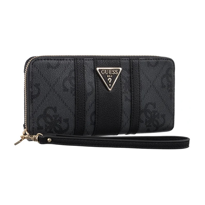 Guess Laurel II Slg Lrg Zip Around SWSS74 59146 Coal Logo (GU865-b) rankinė