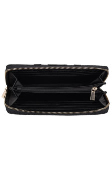 Guess Laurel II Slg Lrg Zip Around SWSS74 59146 Coal Logo (GU865-b) rankinė