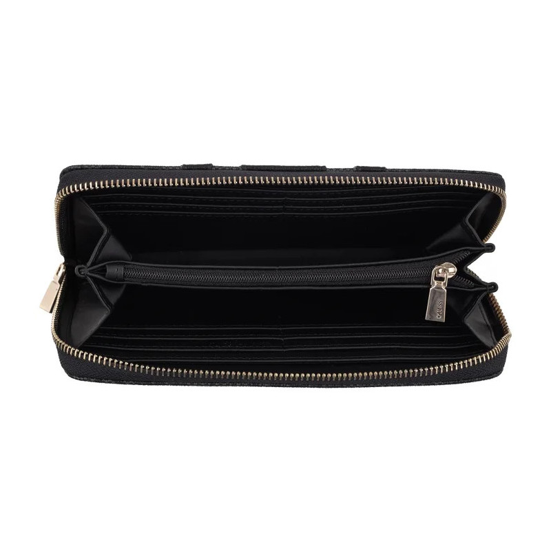 Guess Laurel II Slg Lrg Zip Around SWSS74 59146 Coal Logo (GU865-b) rankinė