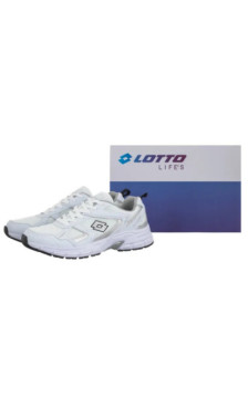 Lotto Kitaura 2400010U 1080 White/Silver (LO11-c) bėgimo bateliai