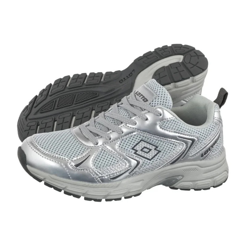 Lotto Kitaura W 2400010U 1080 White/Silver (LO10-b) bėgimo bateliai