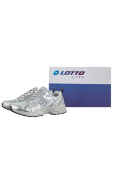 Lotto Kitaura W 2400010U 1080 White/Silver (LO10-b) bėgimo bateliai