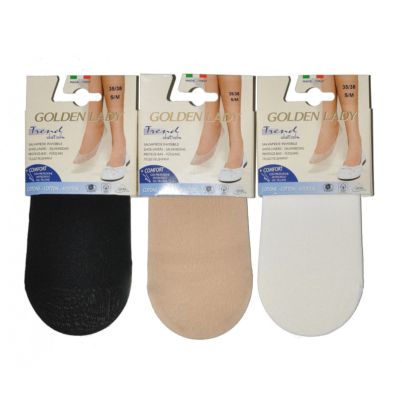 Golden Lady kojinės iki kauliukų