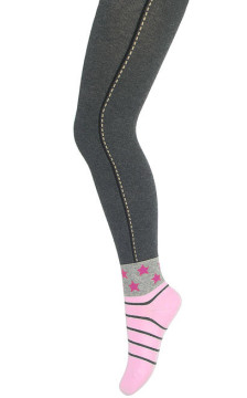 Gatta medvilninės kojinėms vaikams