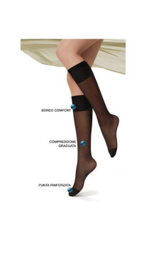 Golden Lady kojinės iki kelių 