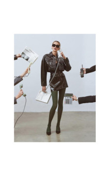 Gabriella pėdkelnės su mikrofibra