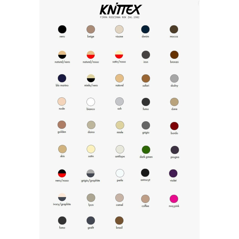 Knittex kojinės iki kelių