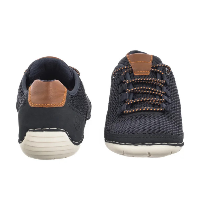 Rieker Granatowe 07555-14 Blue (RI263-a) batai