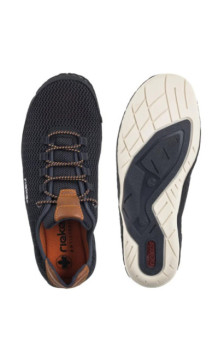 Rieker Granatowe 07555-14 Blue (RI263-a) batai