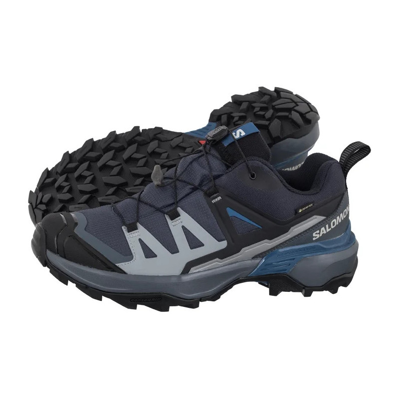 Salomon X Ultra 360 GTX Black/Magnet/Quiet Shade 474532 (SO11-b) batai