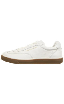 Tommy Hilfiger Th Lo Lux Lth Ecru FM0FM05815 YBL (TH1463-a) sportiniai bateliai