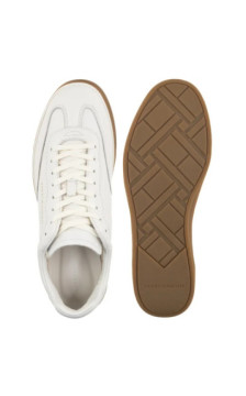 Tommy Hilfiger Th Lo Lux Lth Ecru FM0FM05815 YBL (TH1463-a) sportiniai bateliai