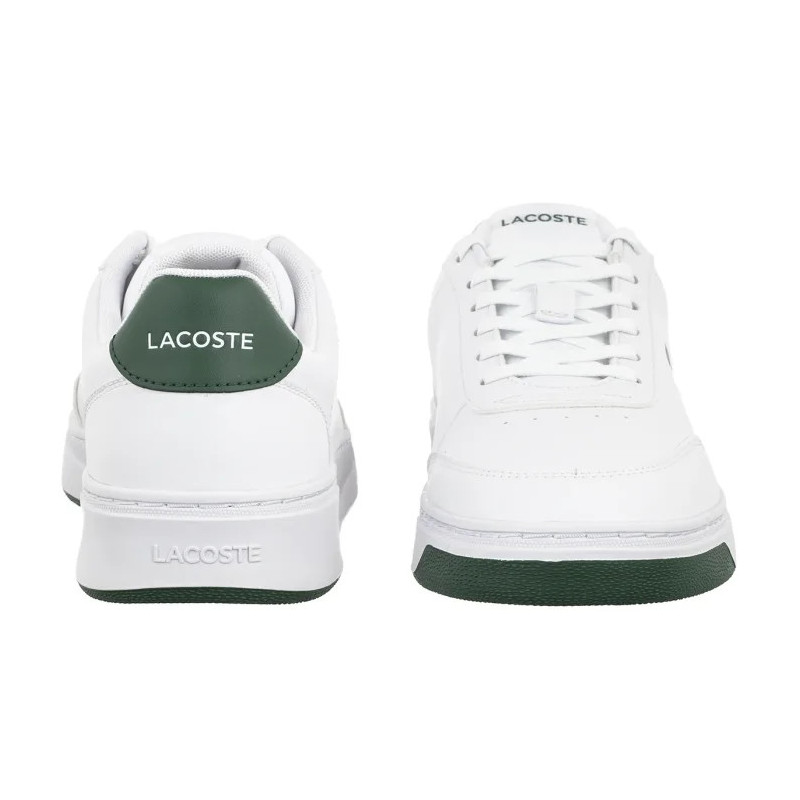 Lacoste Court Pro 225 2 SMA Wht/Dk-Grn - Synthetic 750SMa00741R5 (LC470-a) batai