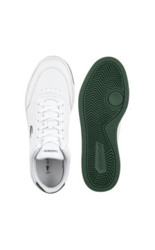 Lacoste Court Pro 225 2 SMA Wht/Dk-Grn - Synthetic 750SMa00741R5 (LC470-a) batai