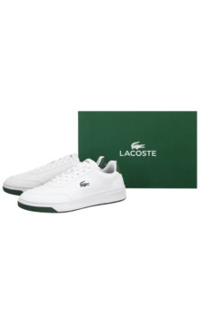 Lacoste Court Pro 225 2 SMA Wht/Dk-Grn - Synthetic 750SMa00741R5 (LC470-a) batai