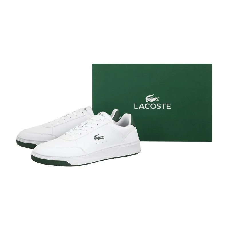Lacoste Court Pro 225 2 SMA Wht/Dk-Grn - Synthetic 750SMa00741R5 (LC470-a) batai