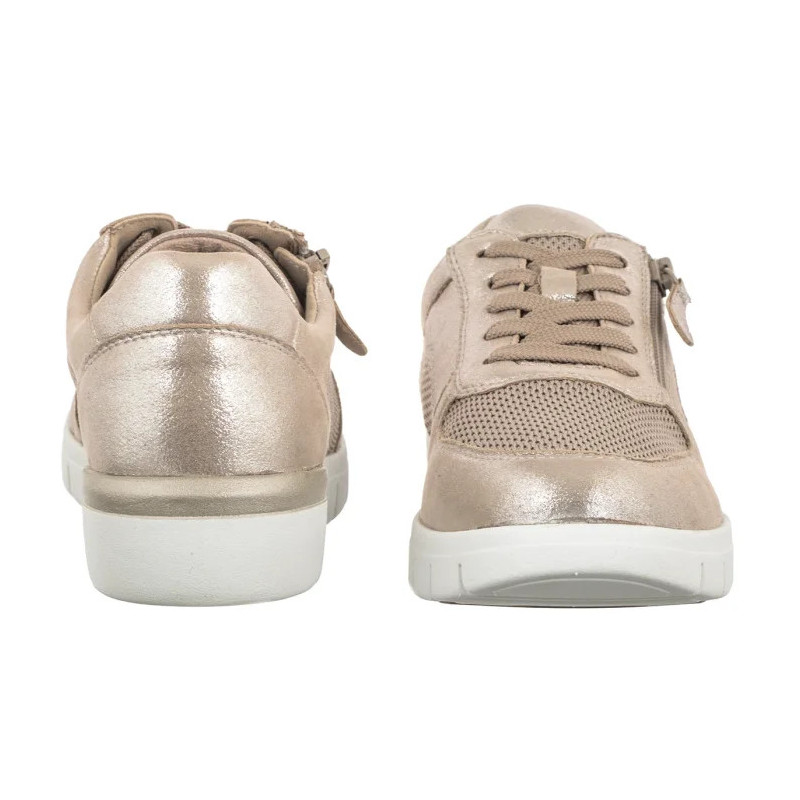 Caprice Białe 9-23700-42 345 Taupe Comb (CP456-b) sportiniai bateliai