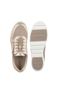 Caprice Białe 9-23700-42 345 Taupe Comb (CP456-b) batai