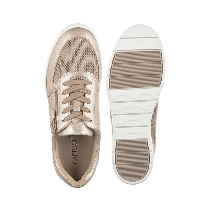 Caprice Białe 9-23700-42 345 Taupe Comb (CP456-b) sportiniai bateliai