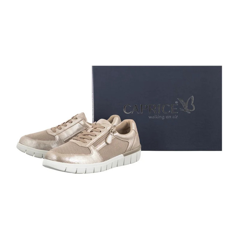 Caprice Białe 9-23700-42 345 Taupe Comb (CP456-b) sportiniai bateliai