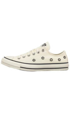 Converse CTAS OX Egret/Black/Egret A17784C (CO835-a) bateliai