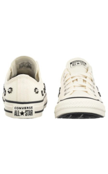 Converse CTAS OX Egret/Black/Egret A17784C (CO835-a) bateliai