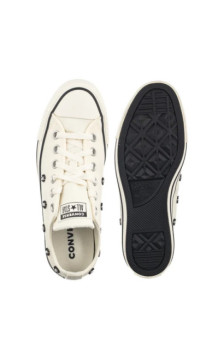 Converse CTAS OX Egret/Black/Egret A17784C (CO835-a) bateliai