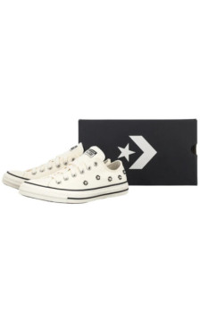 Converse CTAS OX Egret/Black/Egret A17784C (CO835-a) bateliai
