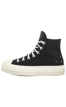 Converse CTAS LIFT HI Black/Black/Egret A17787C (CO838-a) bateliai