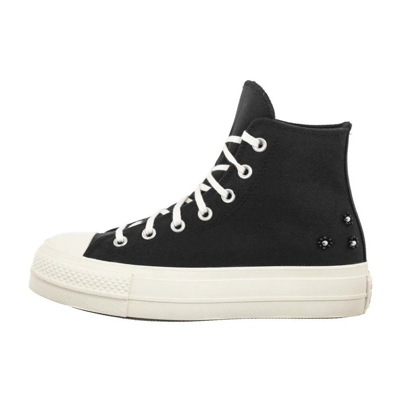 Converse CTAS LIFT HI Black/Black/Egret A17787C (CO838-a) bateliai