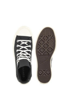 Converse CTAS LIFT HI Black/Black/Egret A17787C (CO838-a) bateliai