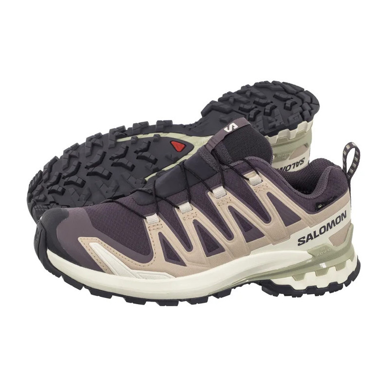 Salomon XA Pro 3D V9 Gtx W Nine Iron/Oxford Tan/Alfalfa 477447 (SO38-a) batai