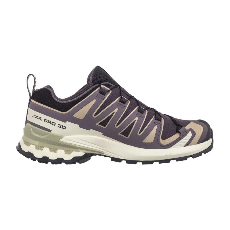 Salomon XA Pro 3D V9 Gtx W Nine Iron/Oxford Tan/Alfalfa 477447 (SO38-a) batai