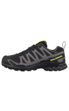 Salomon XA PRO 3D V9 GTX Black/Dark Gull Gray/Acid Lime 479873 (SO39-a) bėgimo bateliai