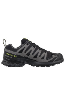 Salomon XA PRO 3D V9 GTX Black/Dark Gull Gray/Acid Lime 479873 (SO39-a) bėgimo bateliai