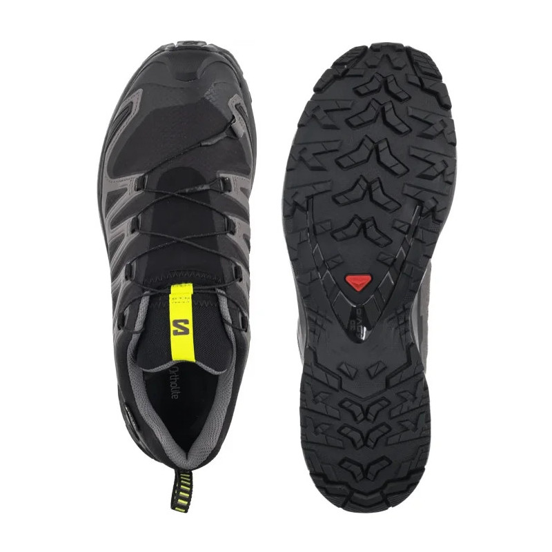 Salomon XA PRO 3D V9 GTX Black/Dark Gull Gray/Acid Lime 479873 (SO39-a) bėgimo bateliai