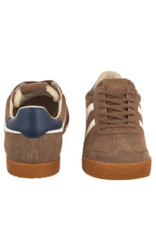 Gola Gola Men's Elan Trainer Tobacco/Off White/Navy CMB538 (GO2-a) sportiniai bateliai