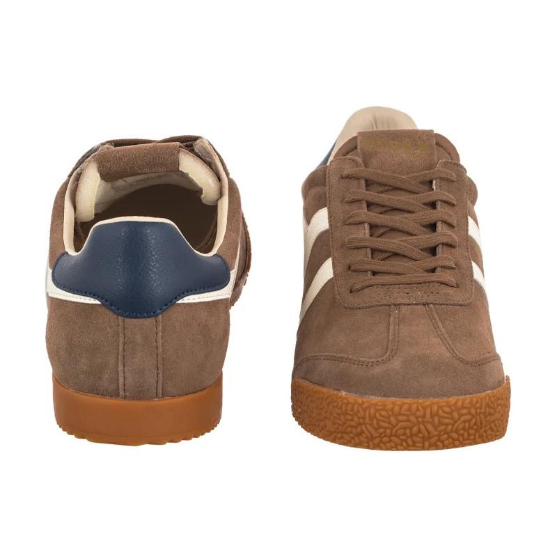 Gola Gola Men's Elan Trainer Tobacco/Off White/Navy CMB538 (GO2-a) sportiniai bateliai