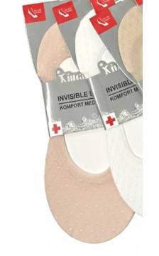 WiK kojinės iki kauliukų